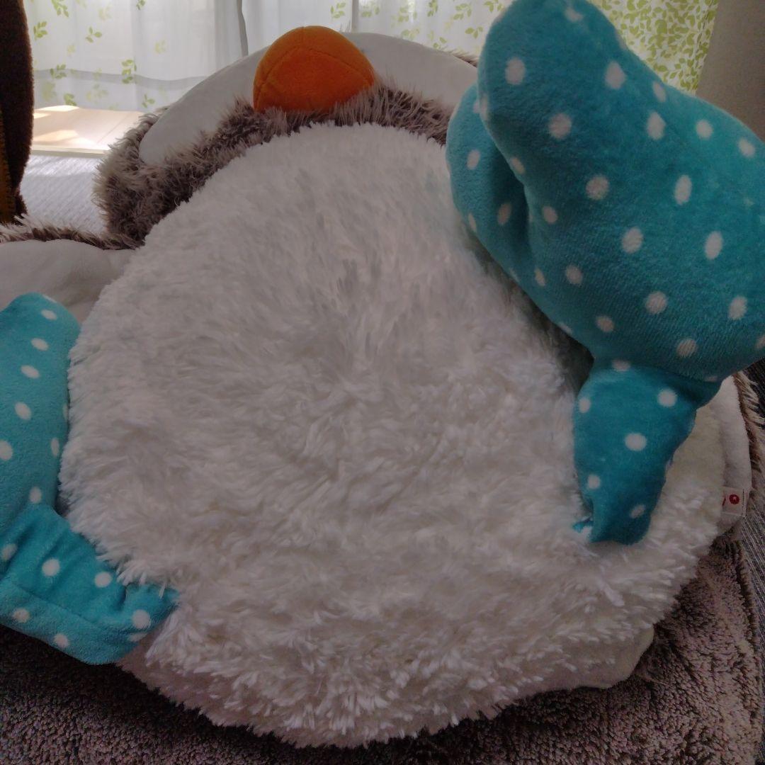 nici 大きいフクロウのぬいぐるみ