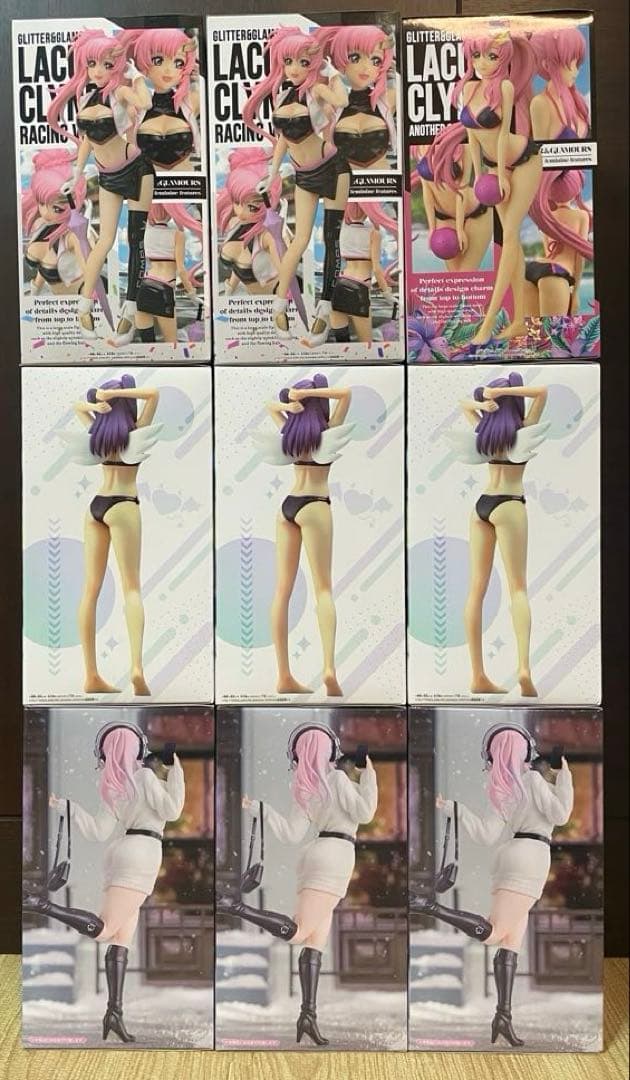 アニメフィギュアまとめ売り9個