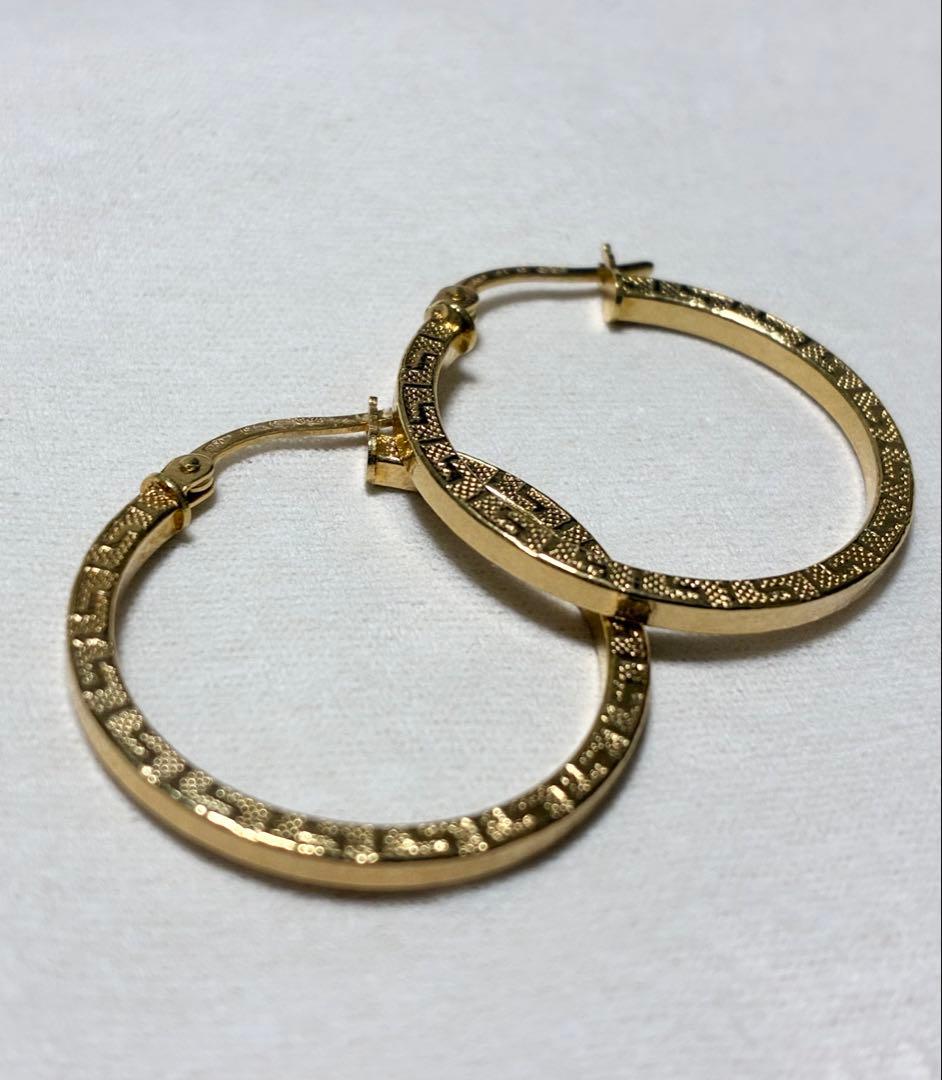 ☆未使用☆UNOAERRE ウノアエレ フープピアス