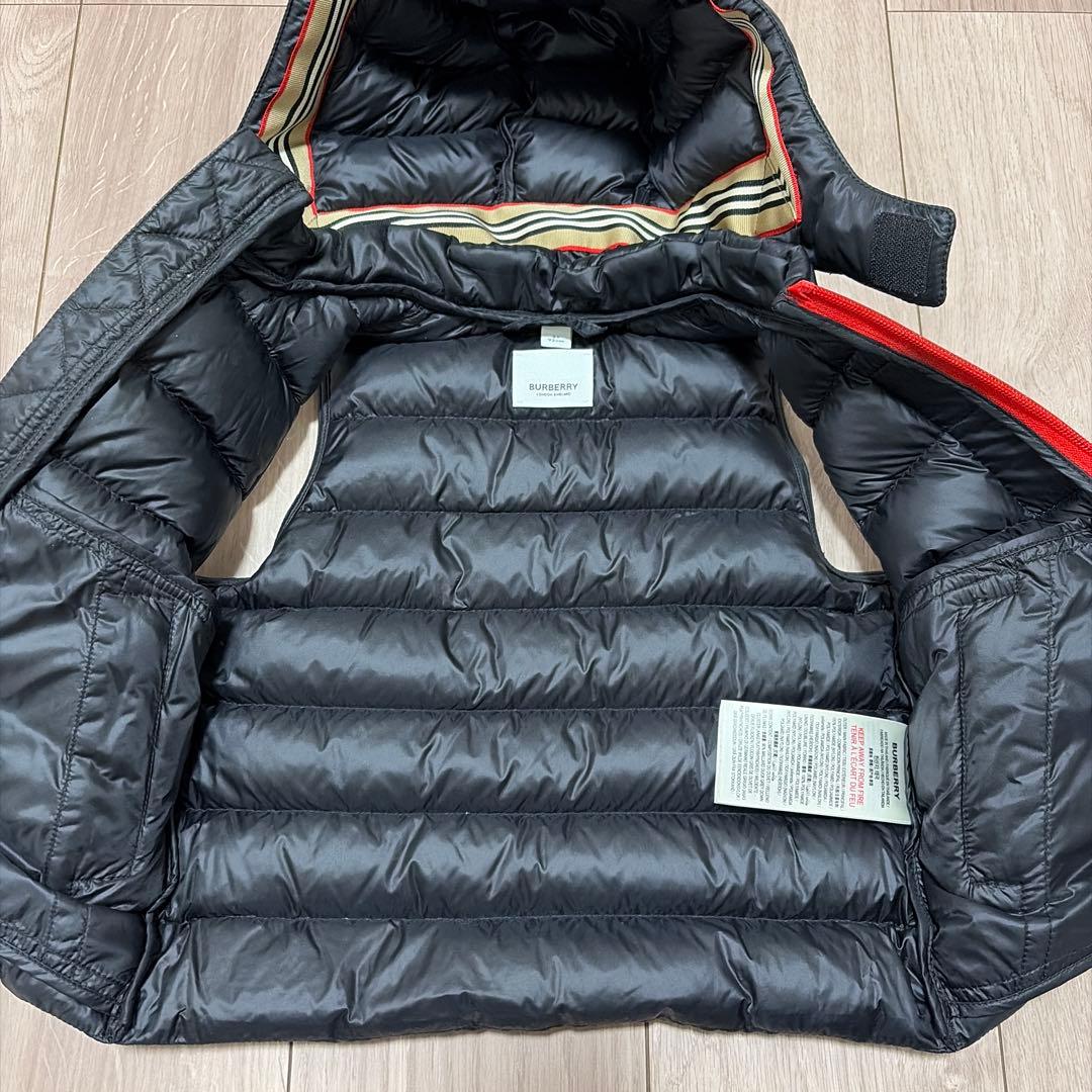 BURBERRY ベビー ダウンベスト