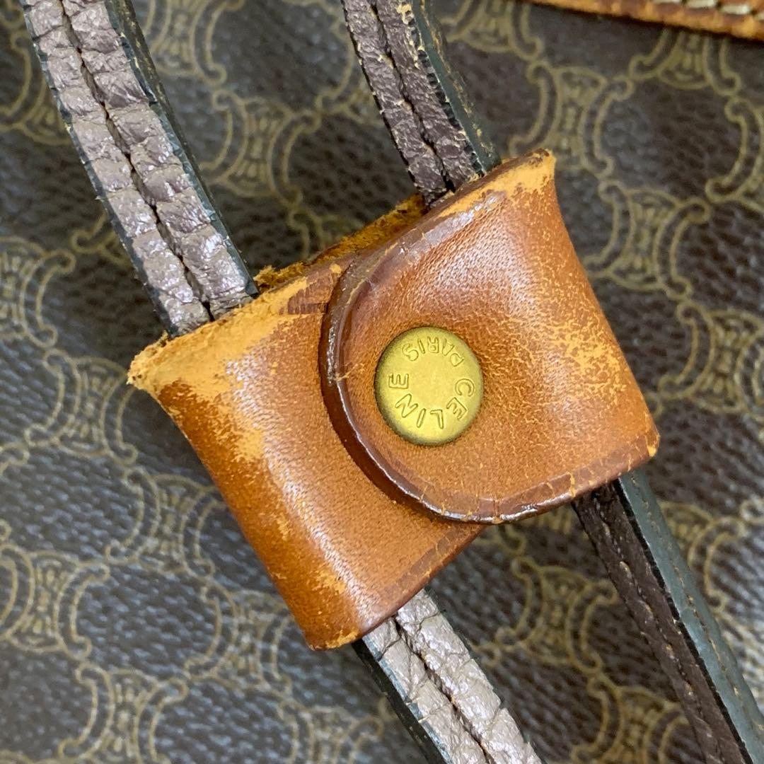 F-147.CELINE セリーヌ ショルダーバッグ