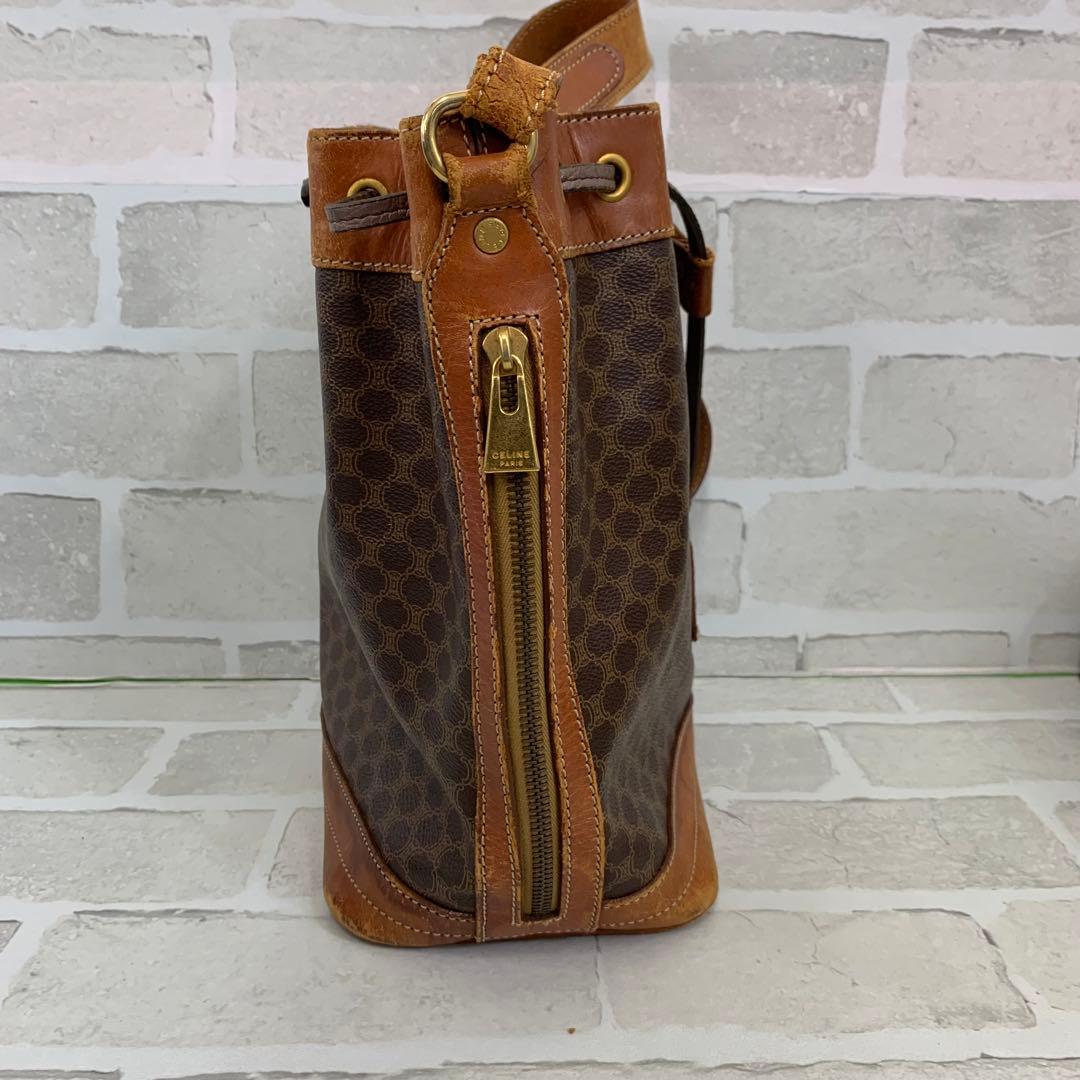 F-147.CELINE セリーヌ ショルダーバッグ