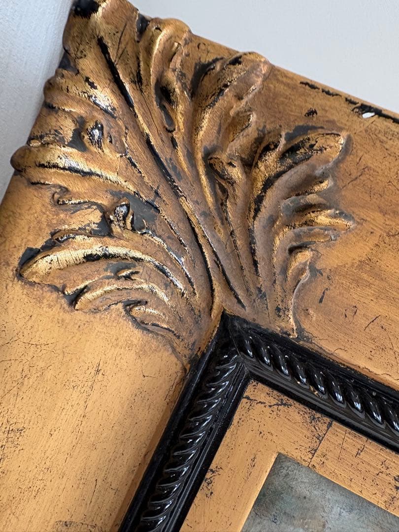 未使用　モディリアーニレプリカ　額縁入り