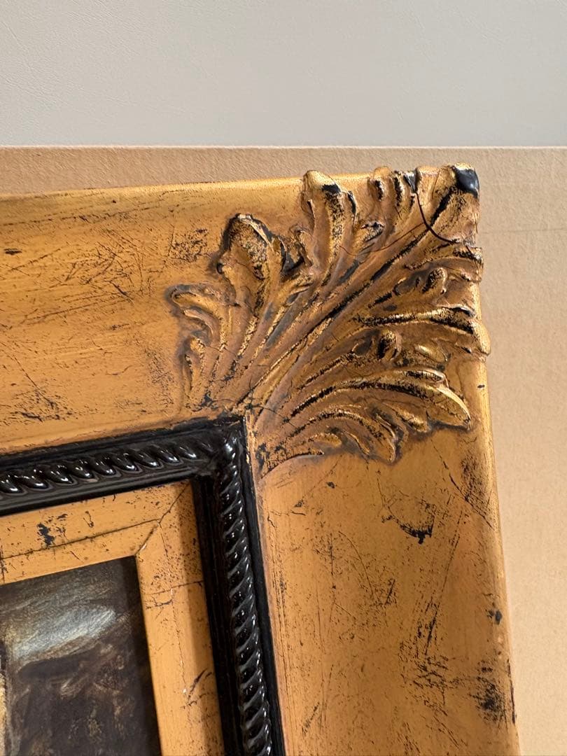 未使用　モディリアーニレプリカ　額縁入り