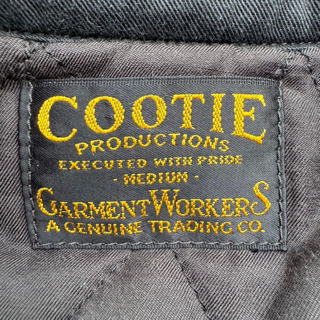COOTIE クーティー バッファローチェック ウールジャケット 赤黒 M 希少