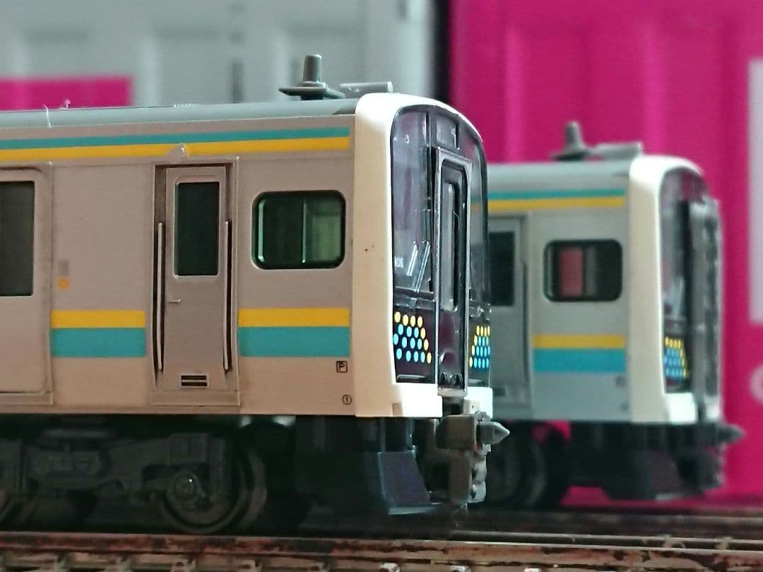 Nゲージ KATO E131系0番台 2両セット