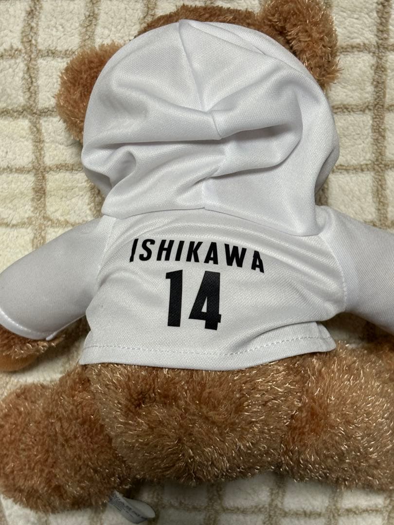 ペルージャ石川祐希14 ぬいぐるみ