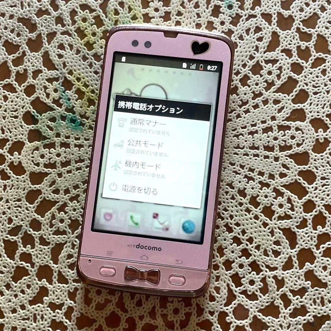 希少✨ Arrows F-03D docomo Popteen ピンク ギャル