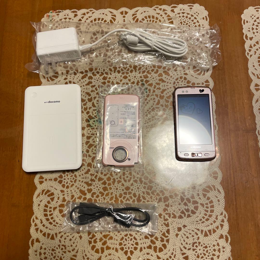 希少✨ Arrows F-03D docomo Popteen ピンク ギャル