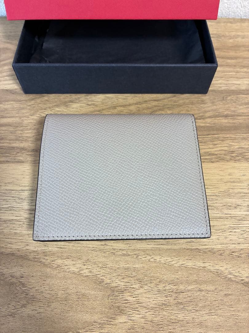 BONAVENTURA グレージュ ノブレッサ クロコ 財布