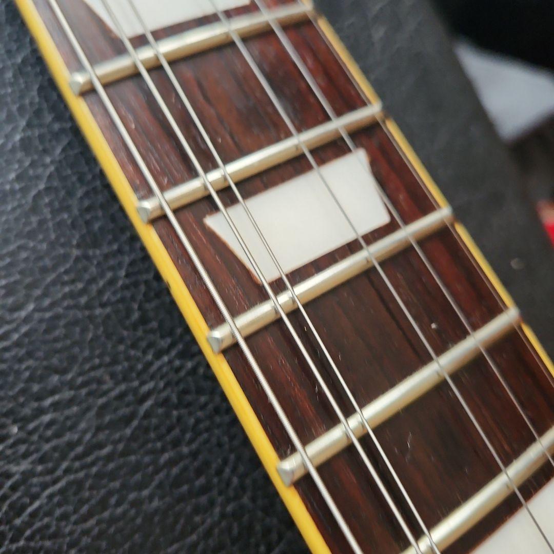 まさちー　レスポールスタンダードモデル サンバースト