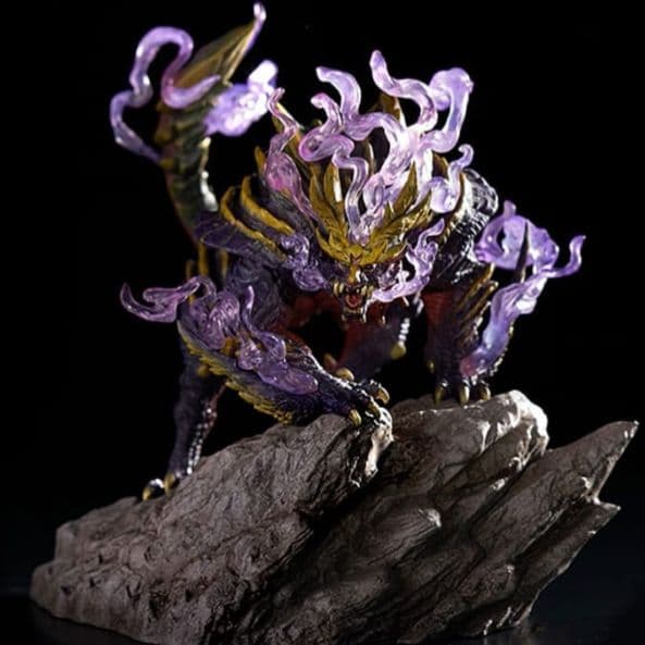 怨虎竜 マガイマガド クリエイターズモデル フィギュア カプコン　正規品