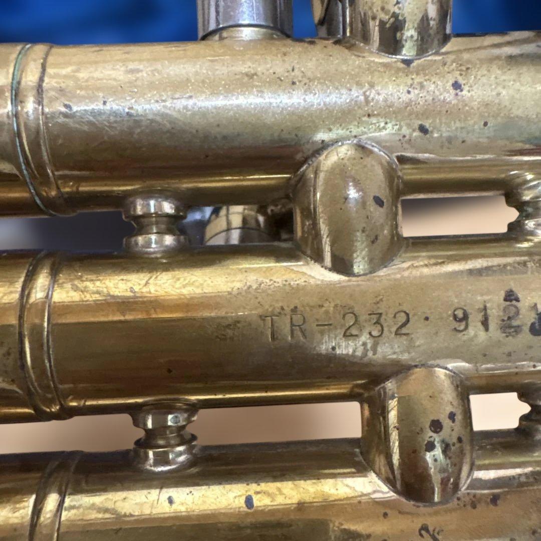 TR-232 希少 NIKKAN (YAMAHA) トランペット 名器