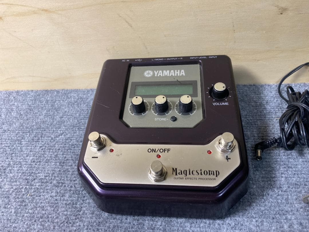 620 YAMAHA Magicstomp マルチエフェクター