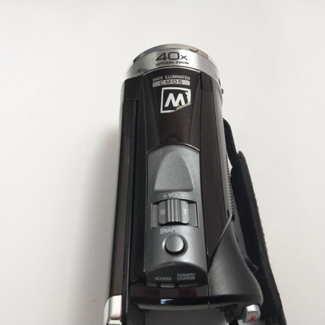 JVCケンウッド Everio ビデオカメラ GZ-E690-T 動作中古