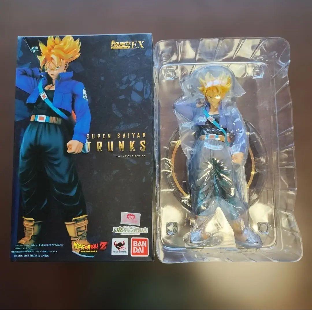 ドラゴンボール スーパーサイヤ人 トランクス フィギュア