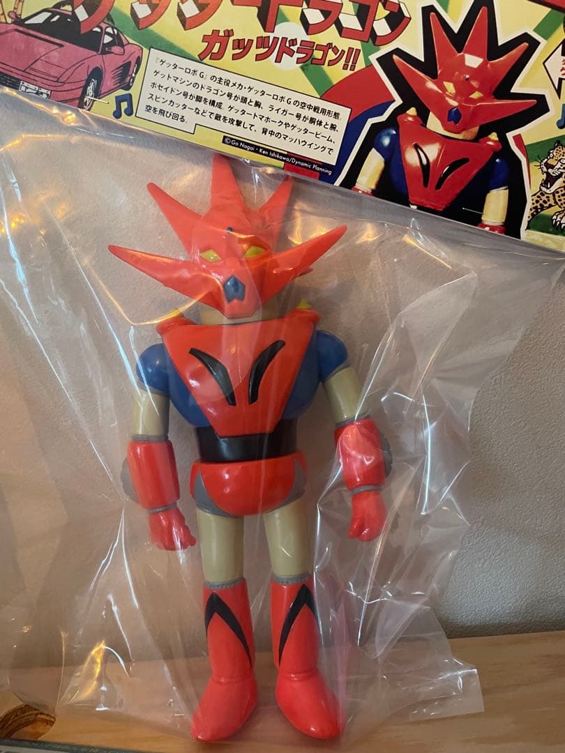 タ*卍様 新品未開封 ENKA VINYLゲッタードラゴン、バルタン、ガボラ、ヒ