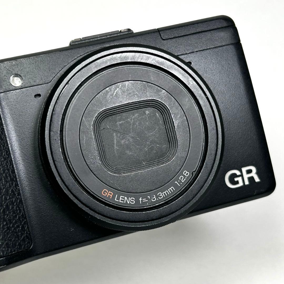 RICOH GR 初代 APS-C コンパクト 動作品 付属品あり