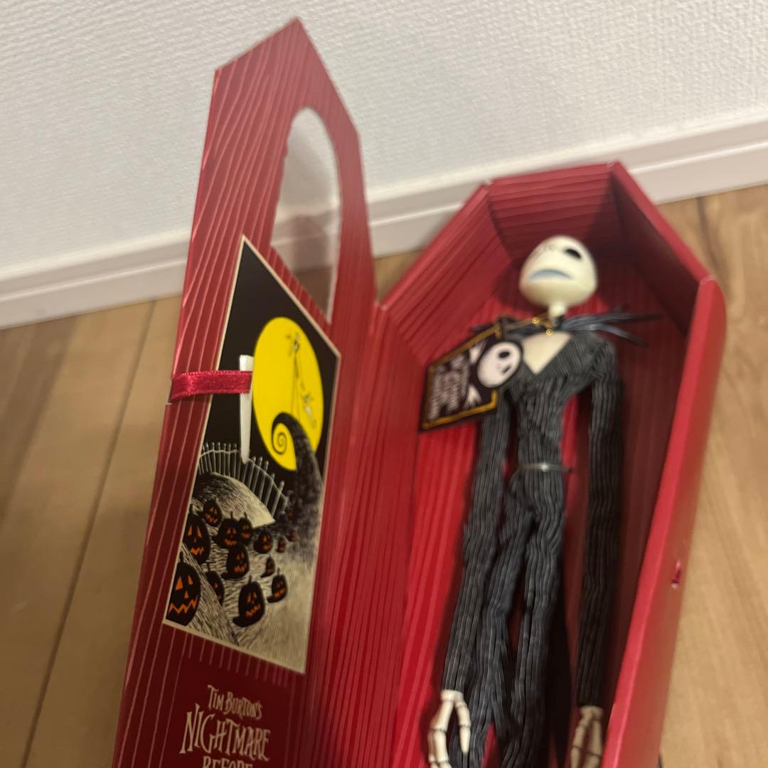 ナイトメア　ビフォア　クリスマス　フィギュア　ジャック　サリー　椅子