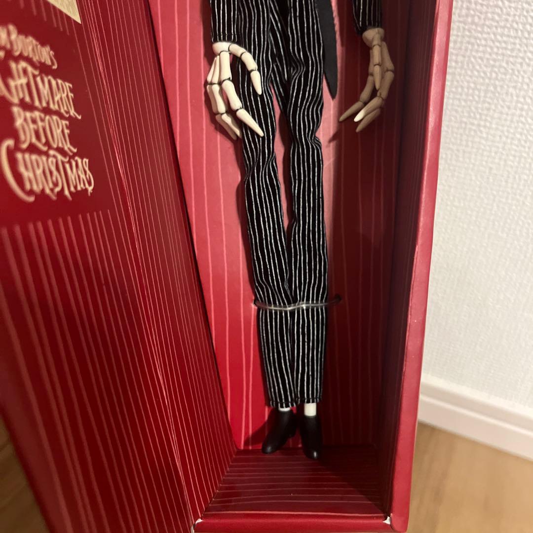 ナイトメア　ビフォア　クリスマス　フィギュア　ジャック　サリー　椅子