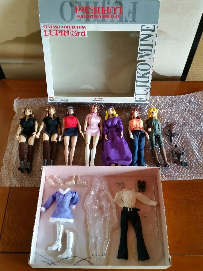 メディコムトイ スタイリッシュコレクション フィギュア ルパン三世　不二子