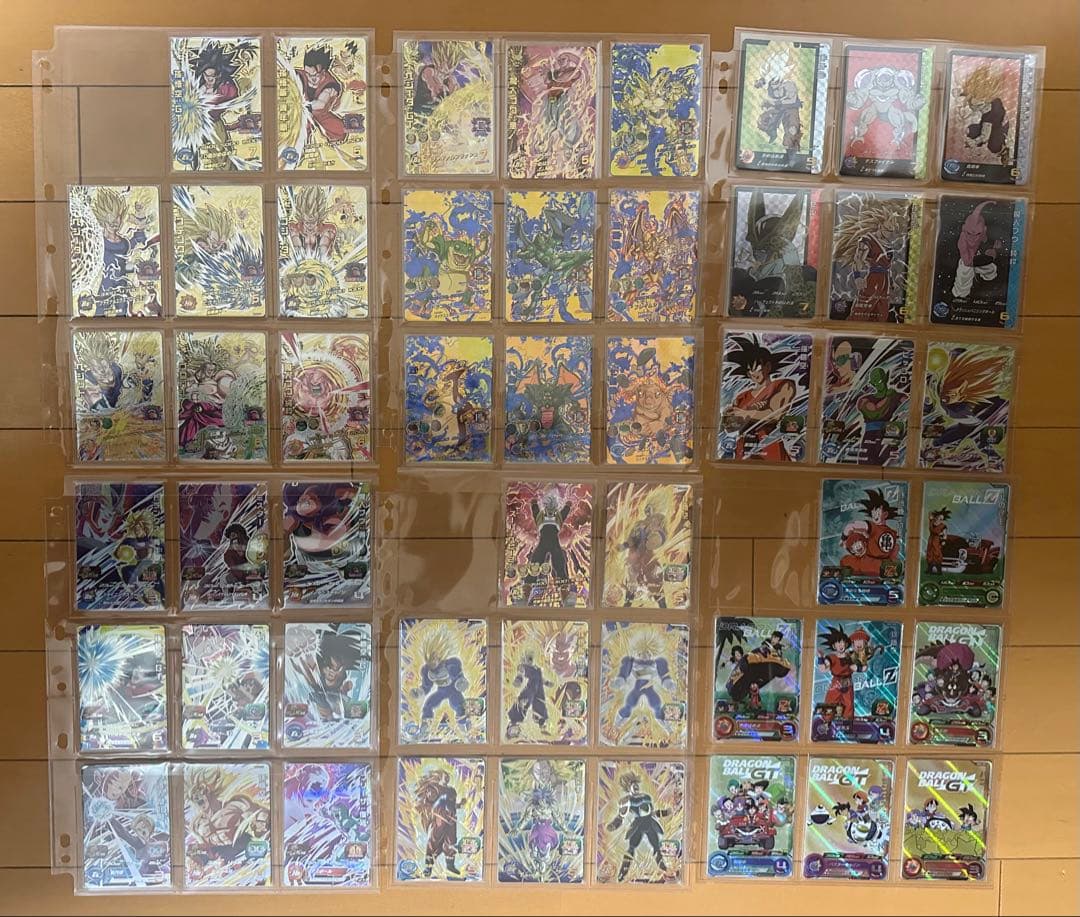 ドラゴンボールヒーローズ 引退品 計277枚セット