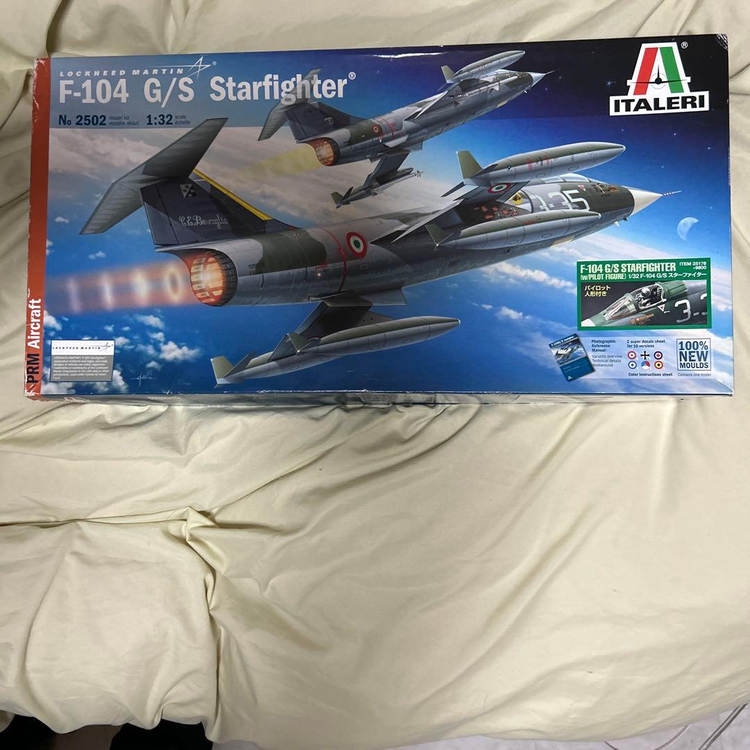 イタレリ 1/32 F-104G/S スターファイター