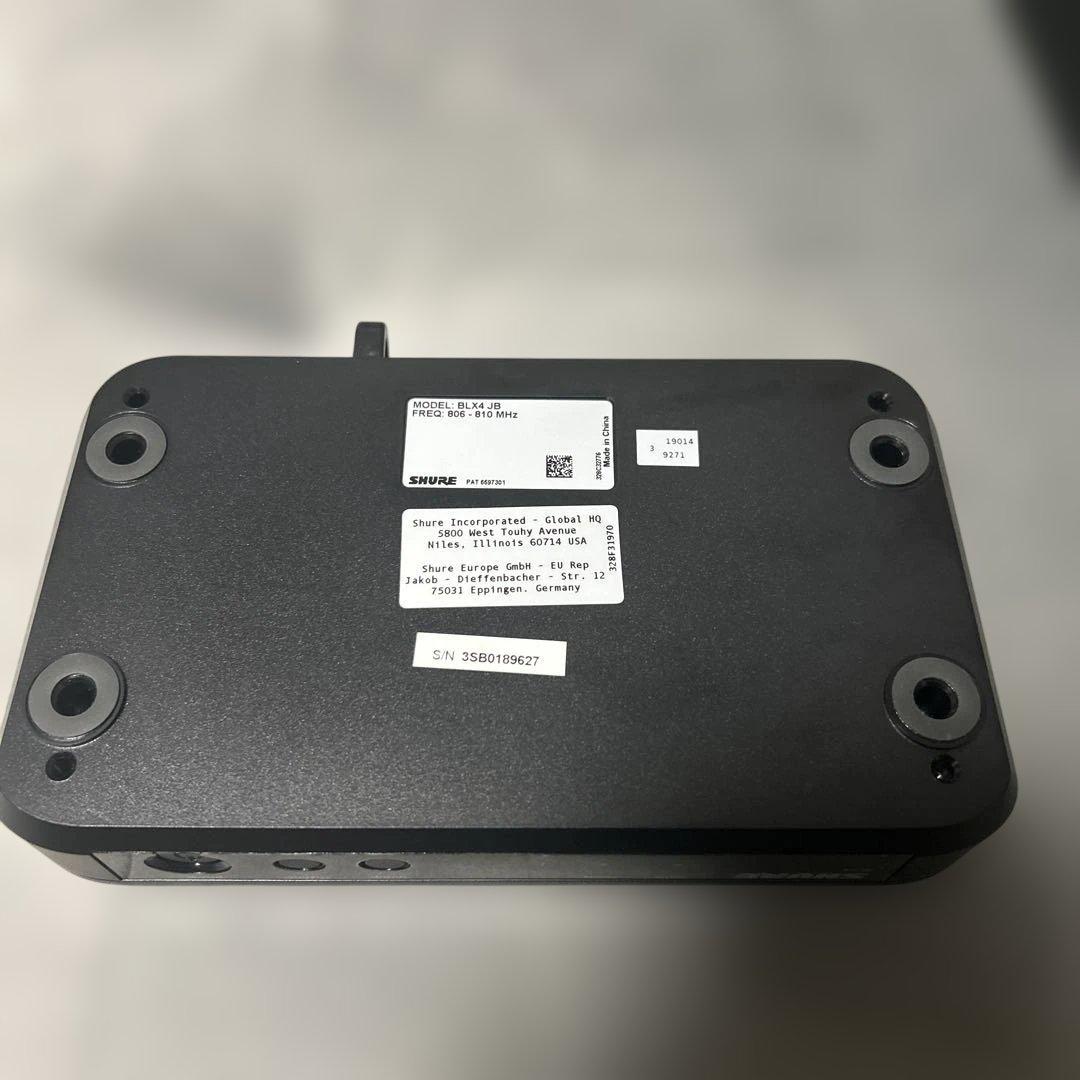 SHURE ( シュア ) BLX14 SM35