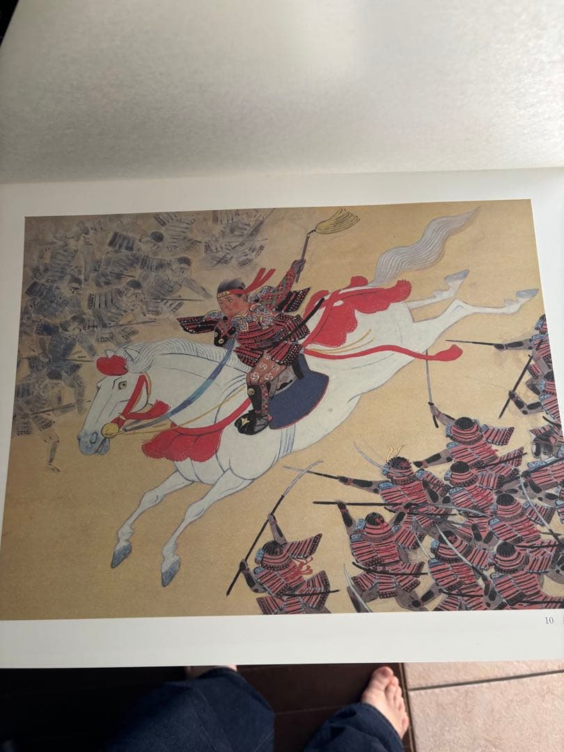 セール！【古書】日隆聖人絵巻　守屋多々志　図版30点（49.2×36cm）