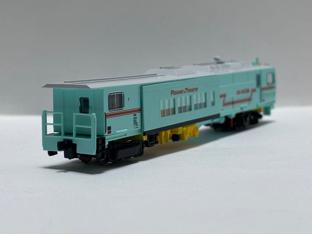 グリーンマックス マルチプルタイタンパー バラストレギュレーター 東鉄工業色