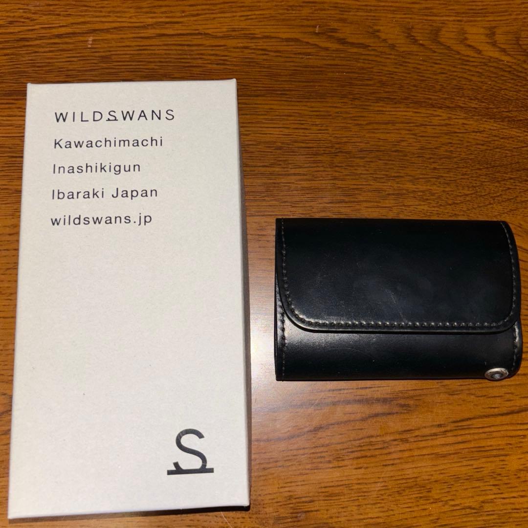 キーケース　SHELL CORDOVAN /DAKAR WILDSWANS