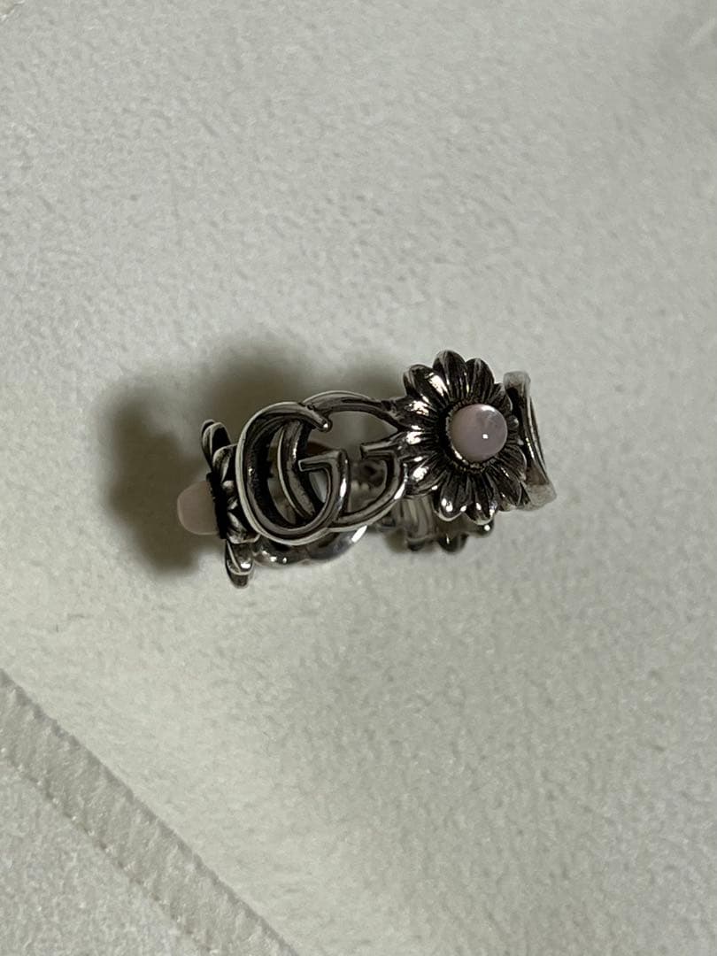 11号 GUCCI グッチ ダブルG マザーオブパール