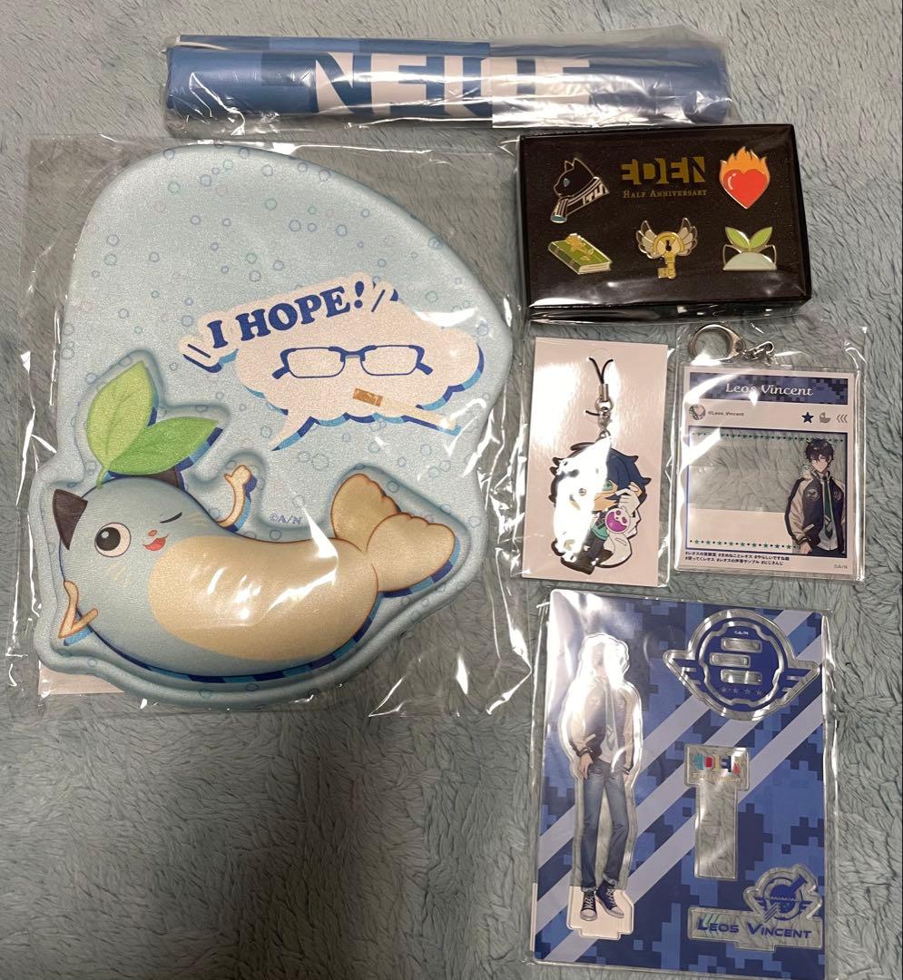 にじさんじ レオス・ヴィンセント グッズ まとめ売り