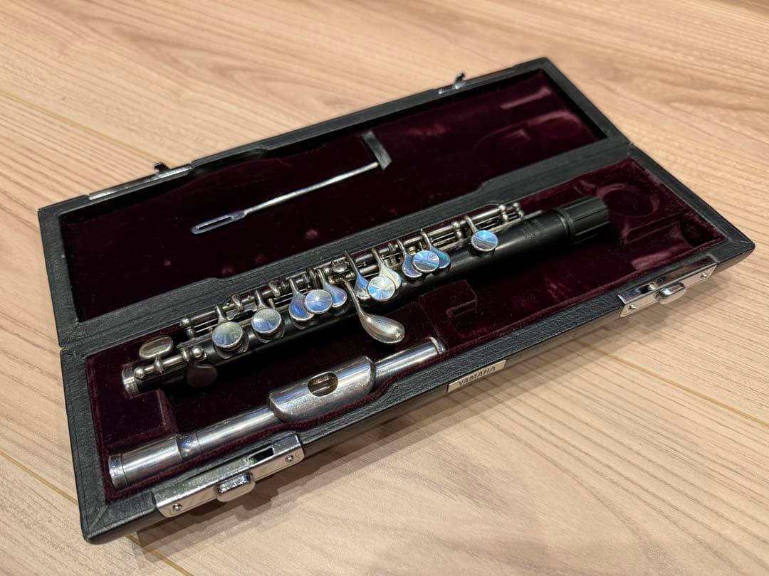 YAMAHA YPC82 ピッコロ 本体 ケース付き