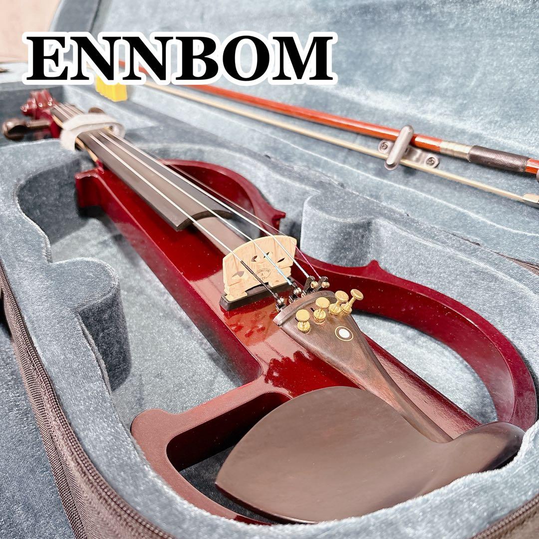 V590 ENNBOM HVPV-30 エレキ バイオリン サイレント 4/4