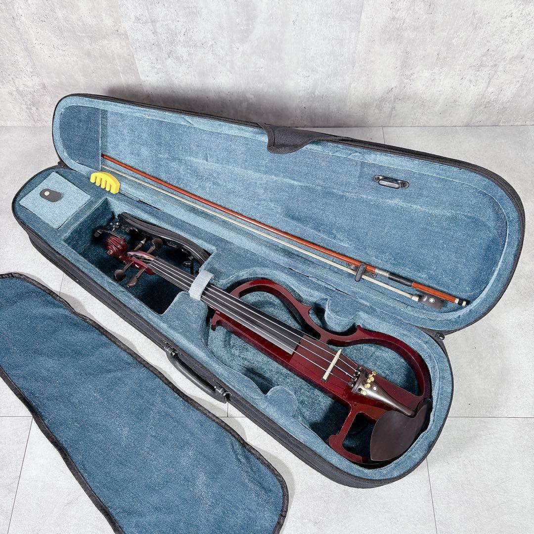 V590 ENNBOM HVPV-30 エレキ バイオリン サイレント 4/4