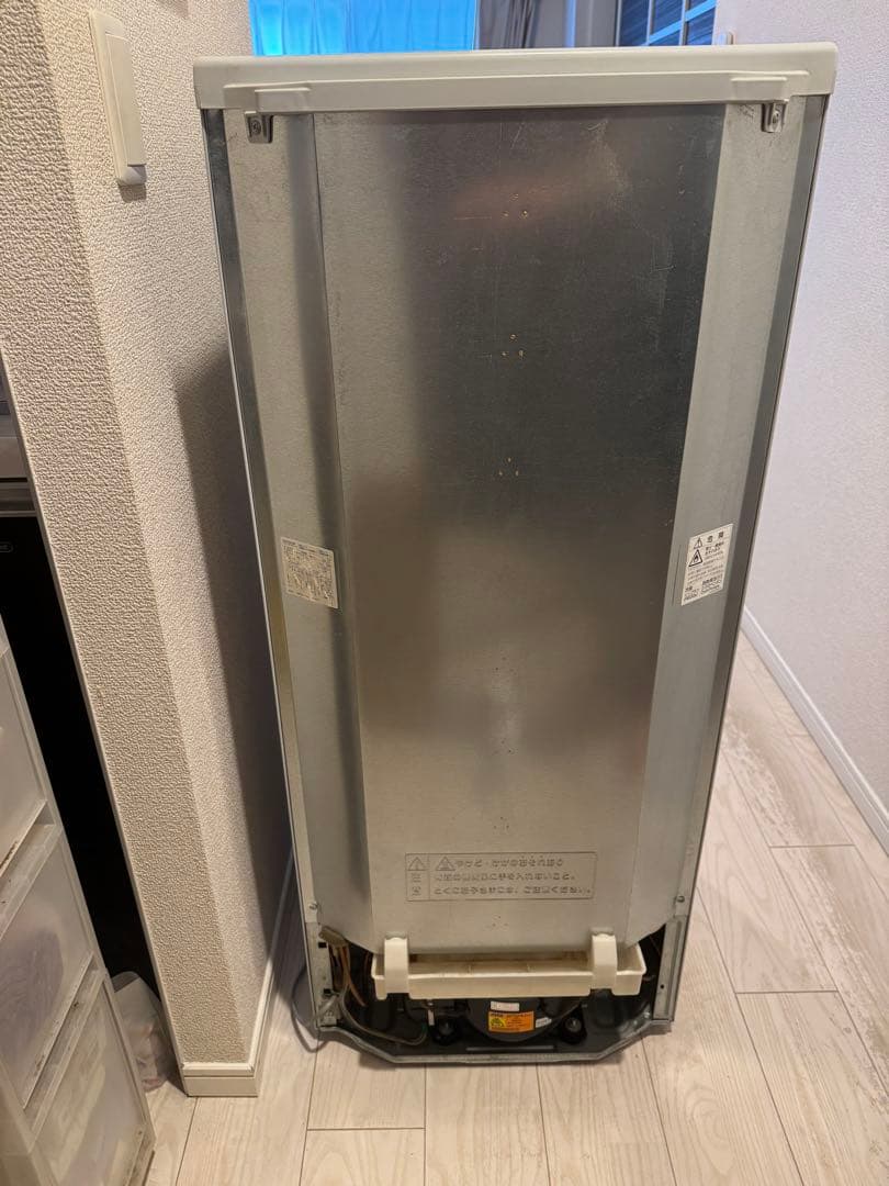 SHARP 2ドア冷蔵庫 SJ-KS14-FG 2010年製