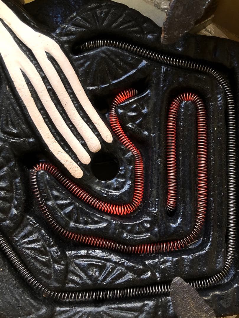 《R》茶道具 野々田商店 電熱式炉壇 1f