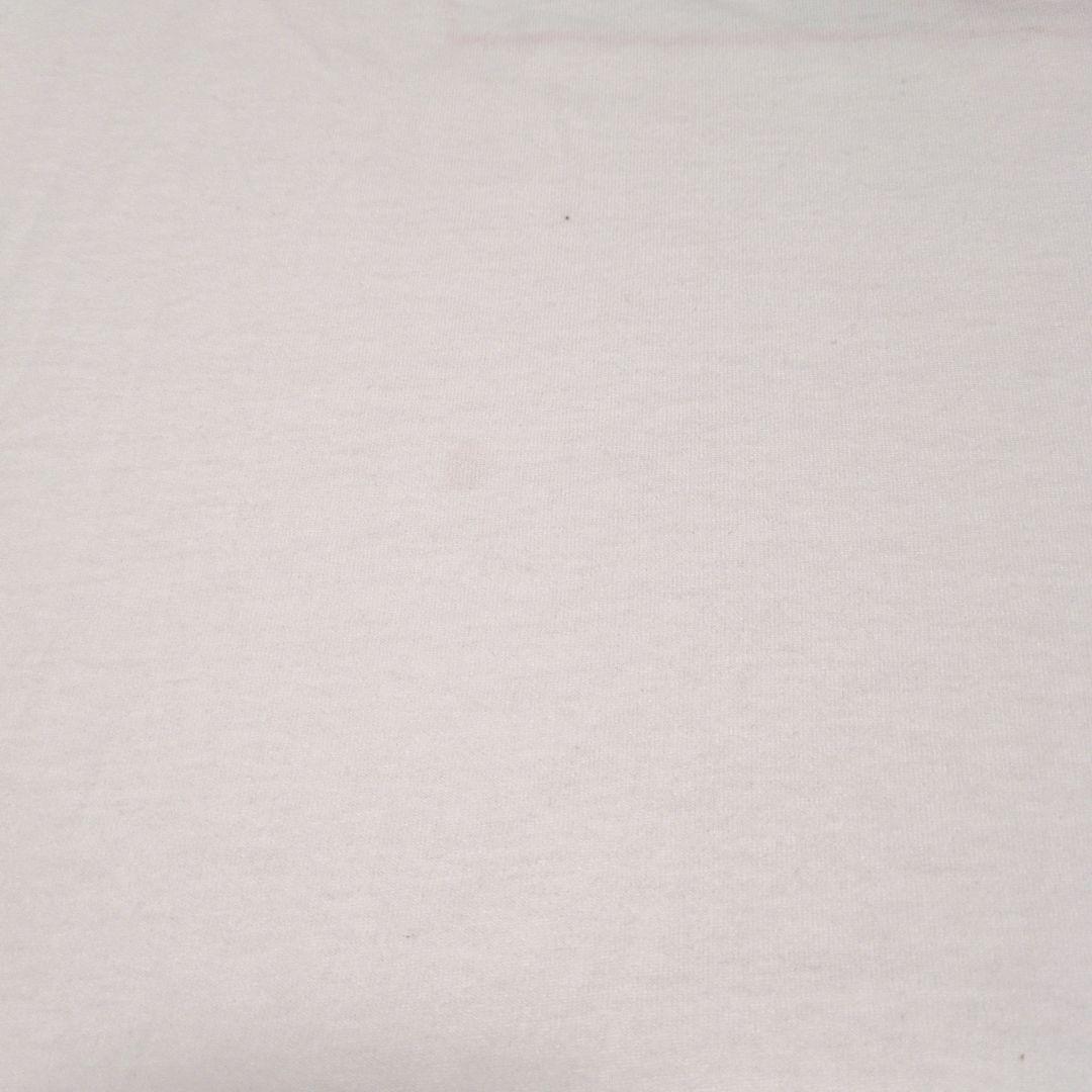 oasis オアシス ユニオンジャックロゴTシャツ 両面プリント ホワイト XL