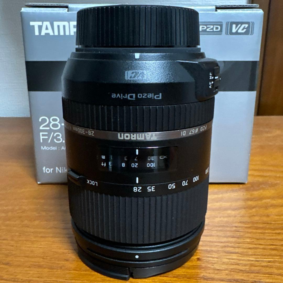 タムロン 28-300mm F3.5-6.3 Di VC PZD A010N