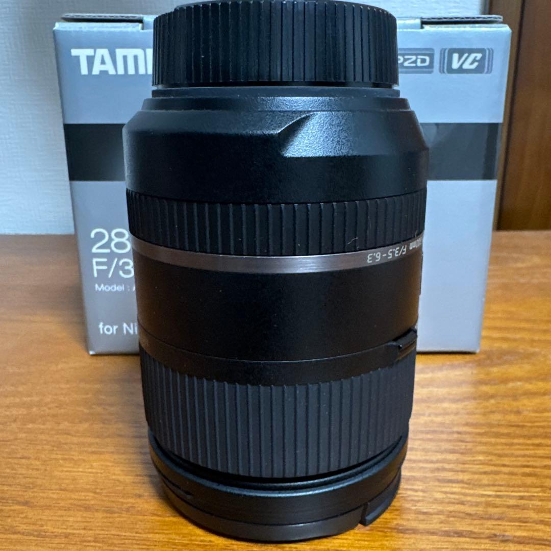 タムロン 28-300mm F3.5-6.3 Di VC PZD A010N