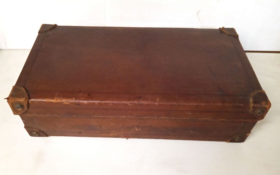 【昭和レトロ アンティーク ヴィンテージ】トランクバッグ