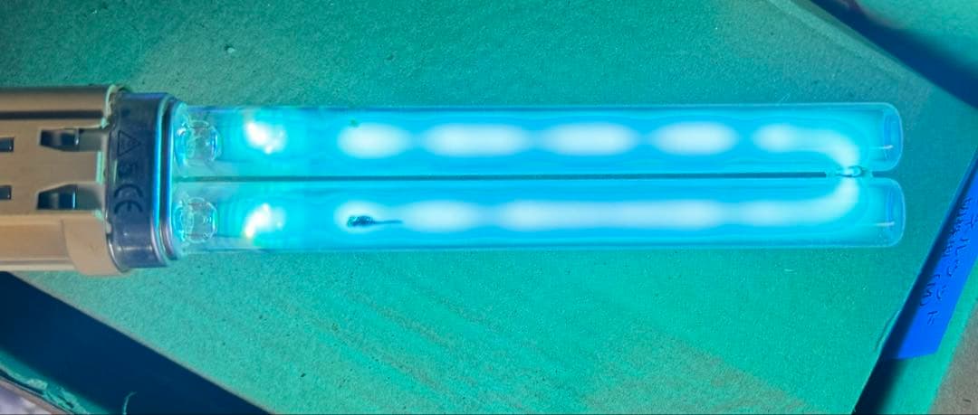 カミハタ　ターボツイストZ 9W 新品交換用セット付き