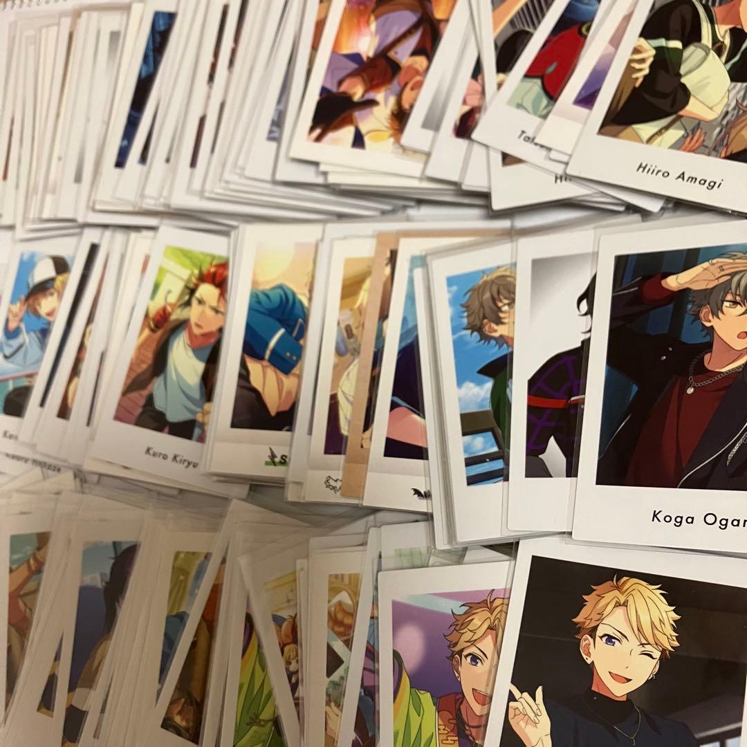 あんスタ　ぱしゃっつ　ぱしゃこれ　ギラカ　クリカ　エモカ　デコステ　紙類纏め