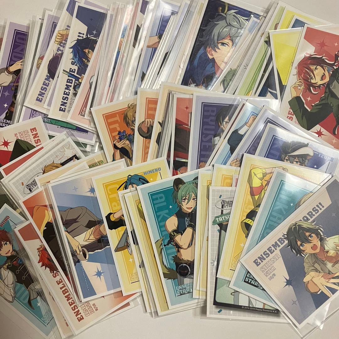 あんスタ　ぱしゃっつ　ぱしゃこれ　ギラカ　クリカ　エモカ　デコステ　紙類纏め