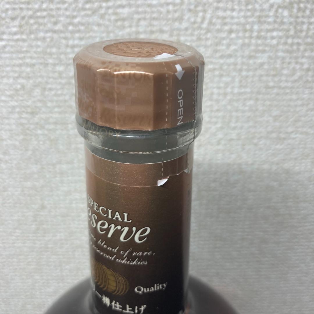サントリースペシャル　リザーブ１０年　シェリー樽仕上げ 700ml
