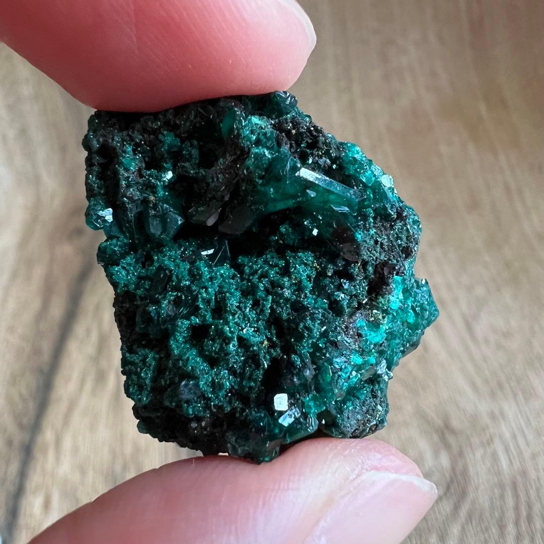 ダイオプテーズ  A2 鉱物 標本 原石