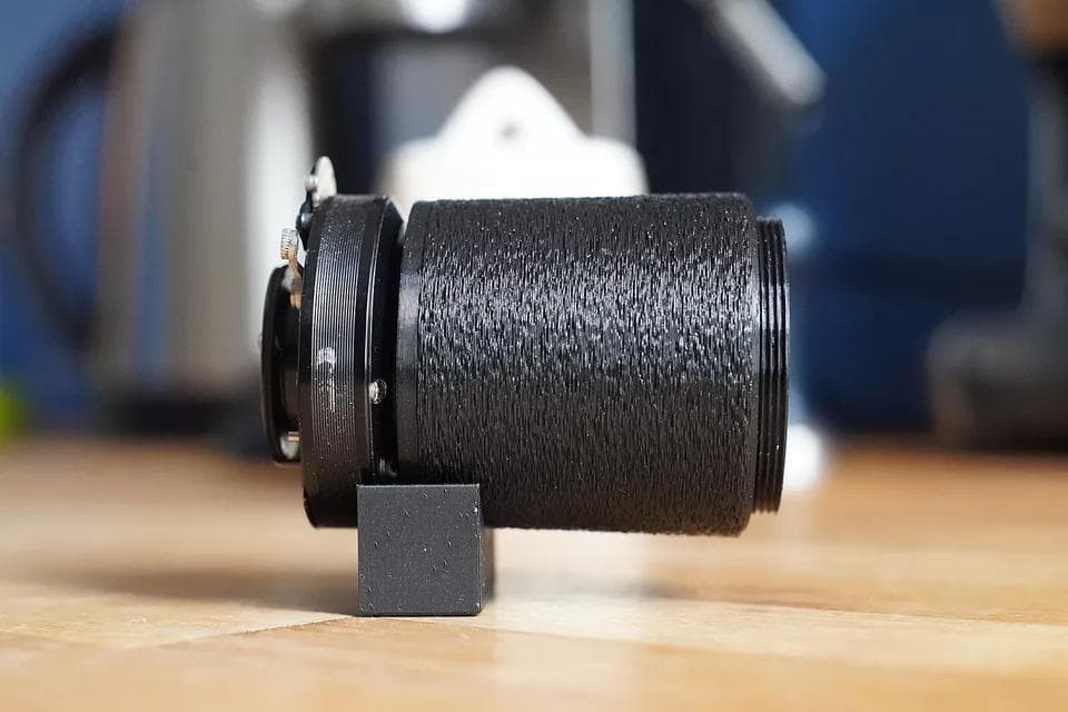 18 改造レンズ　フォクトレンダーAnastigmat Voigtar　M42