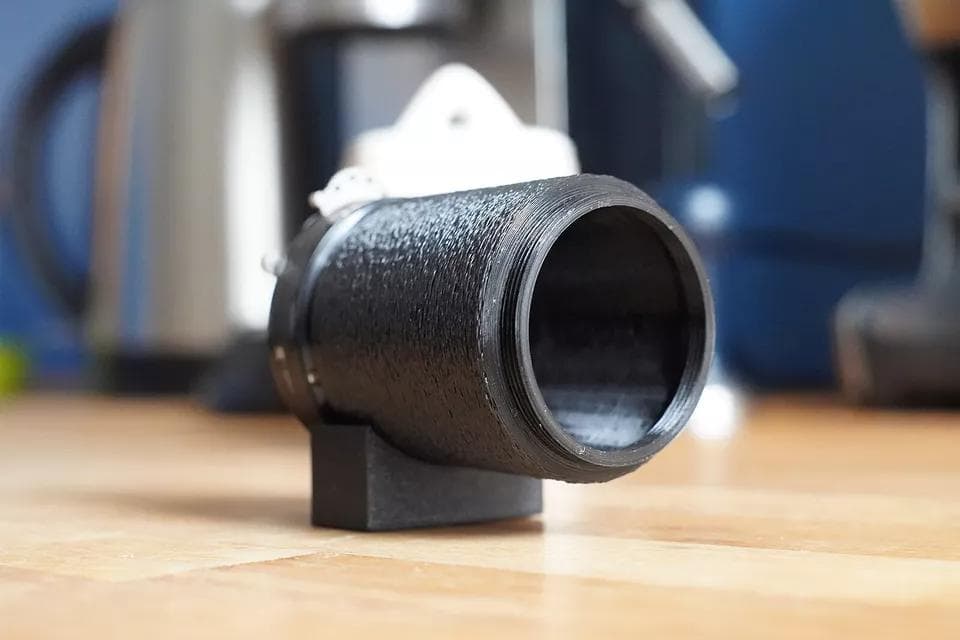 18 改造レンズ　フォクトレンダーAnastigmat Voigtar　M42