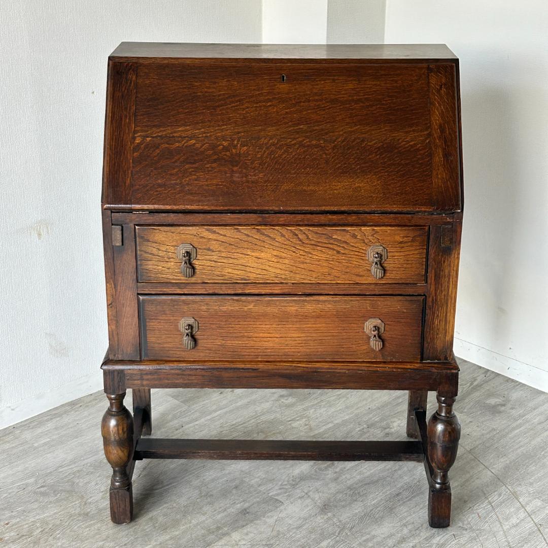 イギリス アンティーク家具 ライティングビューロ 1930年頃 821A